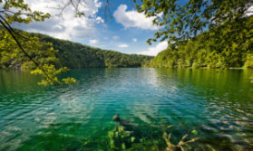 Plitvice on the map